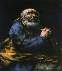 The Repentant Saint Peter