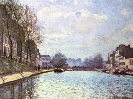 View of the Canal Saint Martin