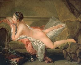 Portrait of Marie-Louis O’Murphy (Nude on a Sofa)