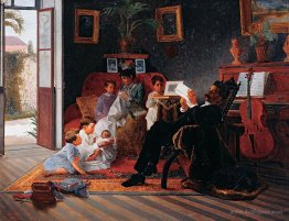 Scene of Adolfo Pinto’s Family