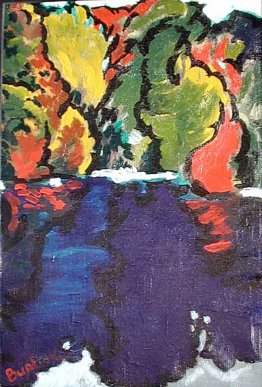 Fauvist Landscape