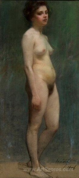 Female nude