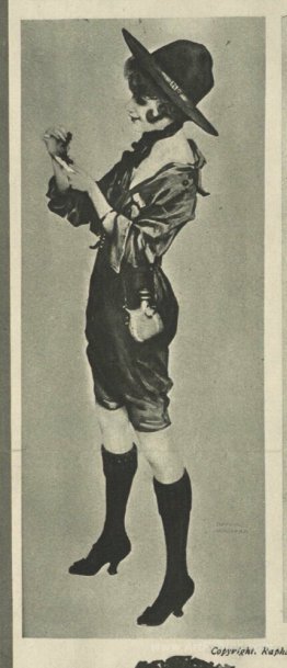 Girl Scout, New York Tribune