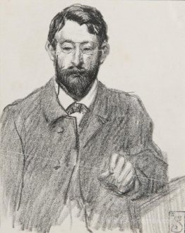 Henri Riviere portrait