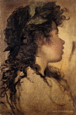 Study for the head of Apollo