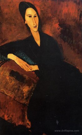 Portrait of Anna Zborowska