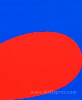 Red/Blue (from Ten Works by Ten Painters)