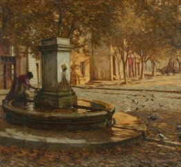 A Provençal Fountain