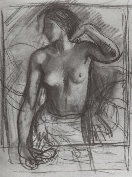 Study for a female portrait 