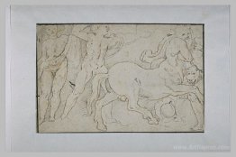 Battle of Centaurs and Greek