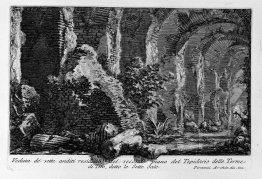 The Roman antiquities, t. 1, Plate XXVII. The Seven Halls.