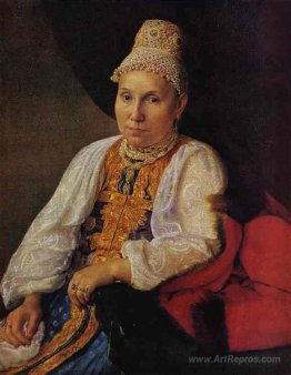 Portrait of the Merchant's Wife Obraztsova