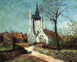 The Village and Chapel of Sainte-Avoye (Morbihan)