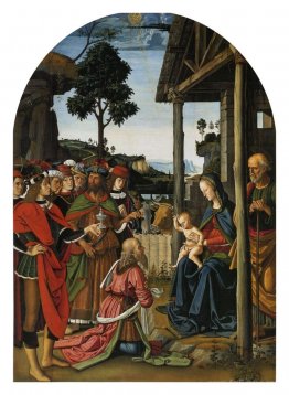 The Adoration of the Magi