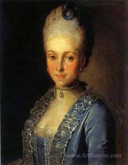 Portrait of Alexandra Perfilyeva, née Countess Tolstaya