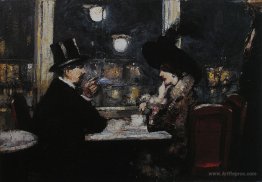 In the Café Bauer