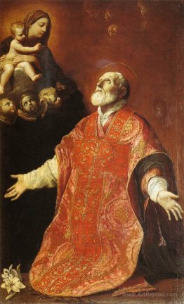 St Filippo Neri in Ecstasy