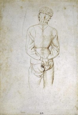 Study of a Young Man with his Hands tied behind his back