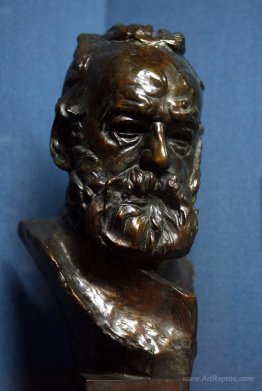 Bust of Victor Hugo