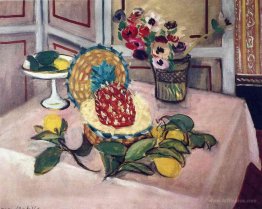 Still Life with Pineapples