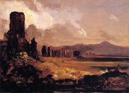 Campagna di Roma (study for Aqueduct near Rome)