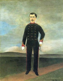 Marshal des Logis Frumence Biche of the 35th Artillery