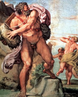 Polyphemus Attacking Acis and Galatea