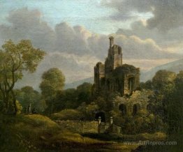 Landscape with a Ruined Castle