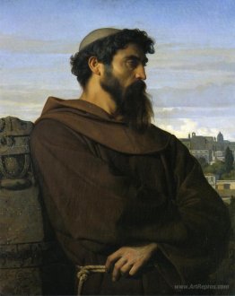 A thinker, a young Roman monk