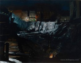 Excavation at Night