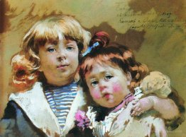 Konstantin and Olga Makovsky