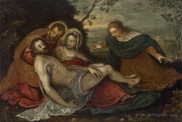 The Lamentation over the Dead Christ (Pietà)