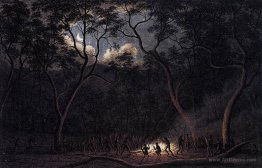 A Corroboree in Van Diemen's Land