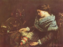 The Sleeping Embroiderer