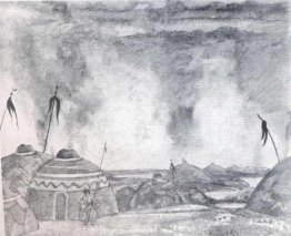 Polovtsian camp