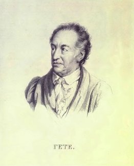 Portrait of Johann Wolfgang von Goethe