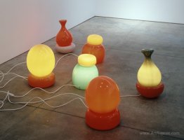 Untitled (set of 6 lamps)