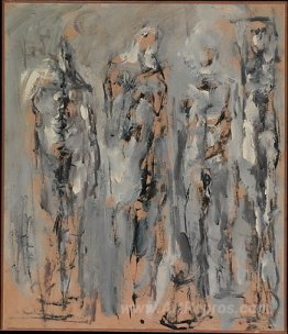 Untitled (Four Figures)