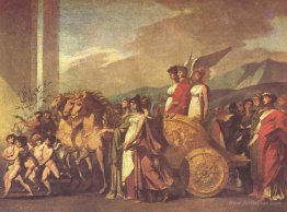 Triumph of Bonaparte and Peace (Sketch)