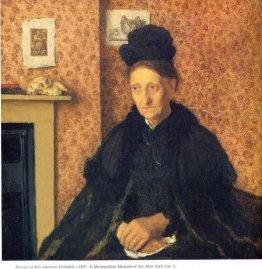 Portrait of Mrs Atkinson