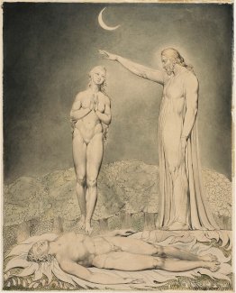 Illustration to Milton`s Paradise Lost