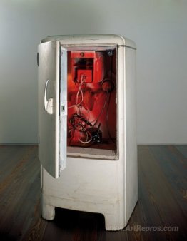 Duchamp refrigerator