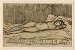 Reclining female nude