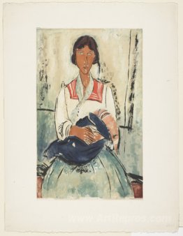 L'Italienne, After Modigliani