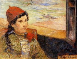 Young woman at the window