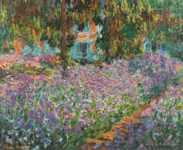 Irises in Monet's Garden