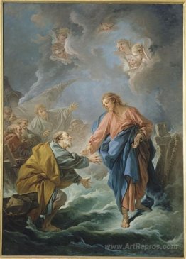 St. Peter Invited to Walk on the Water