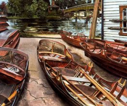 Turk's Boatyard Cookham