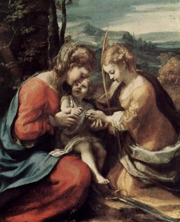 The Mystic Marriage of St. Catherine of Alexandria