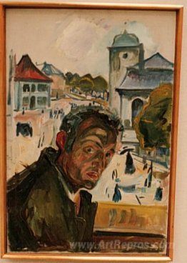 Self-Portrait in Bergen